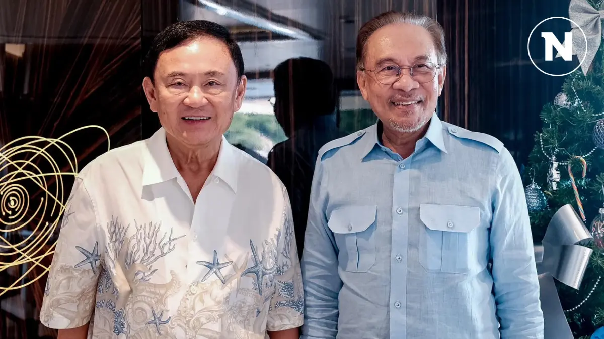 "อันวาร์ อิบราฮิม" เปิดภาพพบ "ทักษิณ ชินวัตร" พูดคุยบทบาทที่ปรึกษาประธานอาเซียน "อันวาร์ อิบราฮิม" เปิดภาพพบ "ทักษิณ ชินวัตร" พูดคุยบทบาทที่ปรึกษาประธานอาเซียน