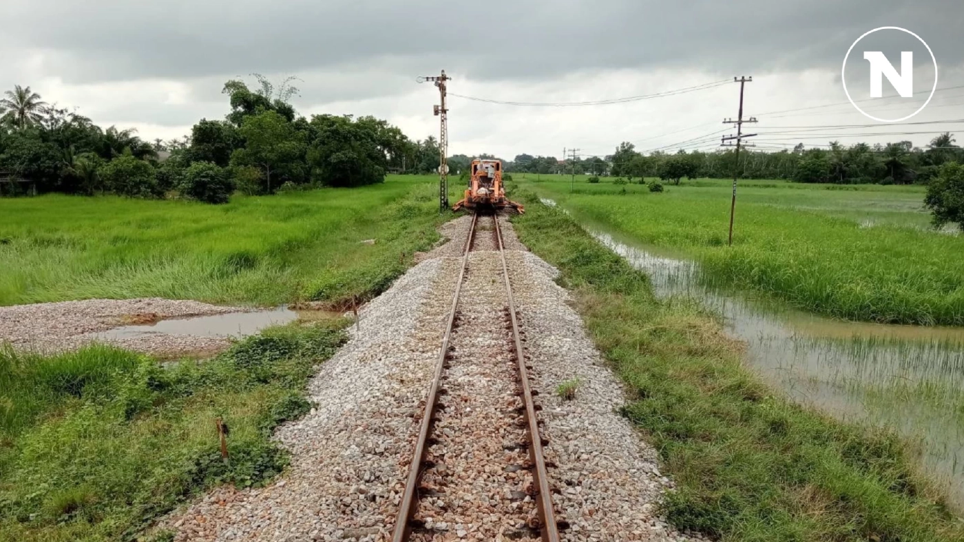 การรถไฟฯ เปิดเดินรถสายใต้ตามปกติ 12 ธ.ค. 67 เป็นต้นไป