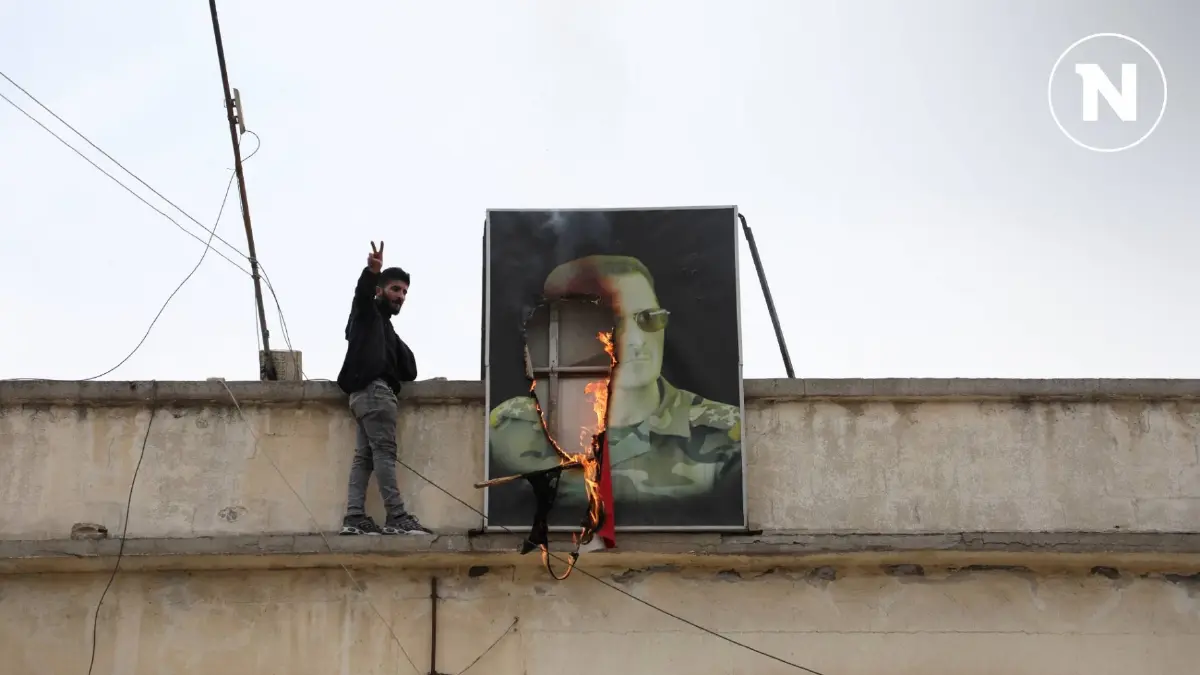 อดีตผู้นำซีเรียหนีไปมอสโก รัสเซียให้ที่ลี้ภัย