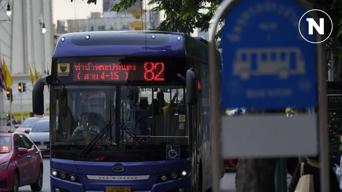 'ไทย สมายล์ บัส' ผู้โดยสารแตะ 4 แสนคน/วัน เล็งรับบัตรสวัสดิการฯ ผ่านแอปฯ