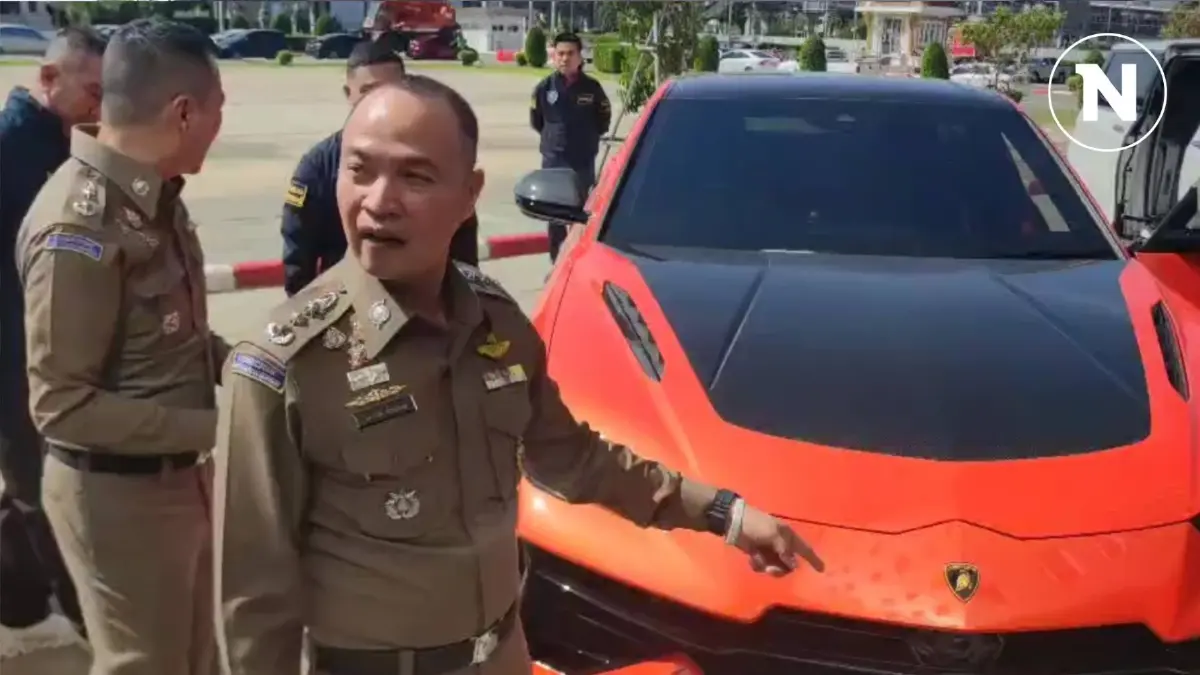 ทลายเครือข่ายเว็บพนันออนไลน์ "Macua888" ยึดของกลางรถหรูเพียบ