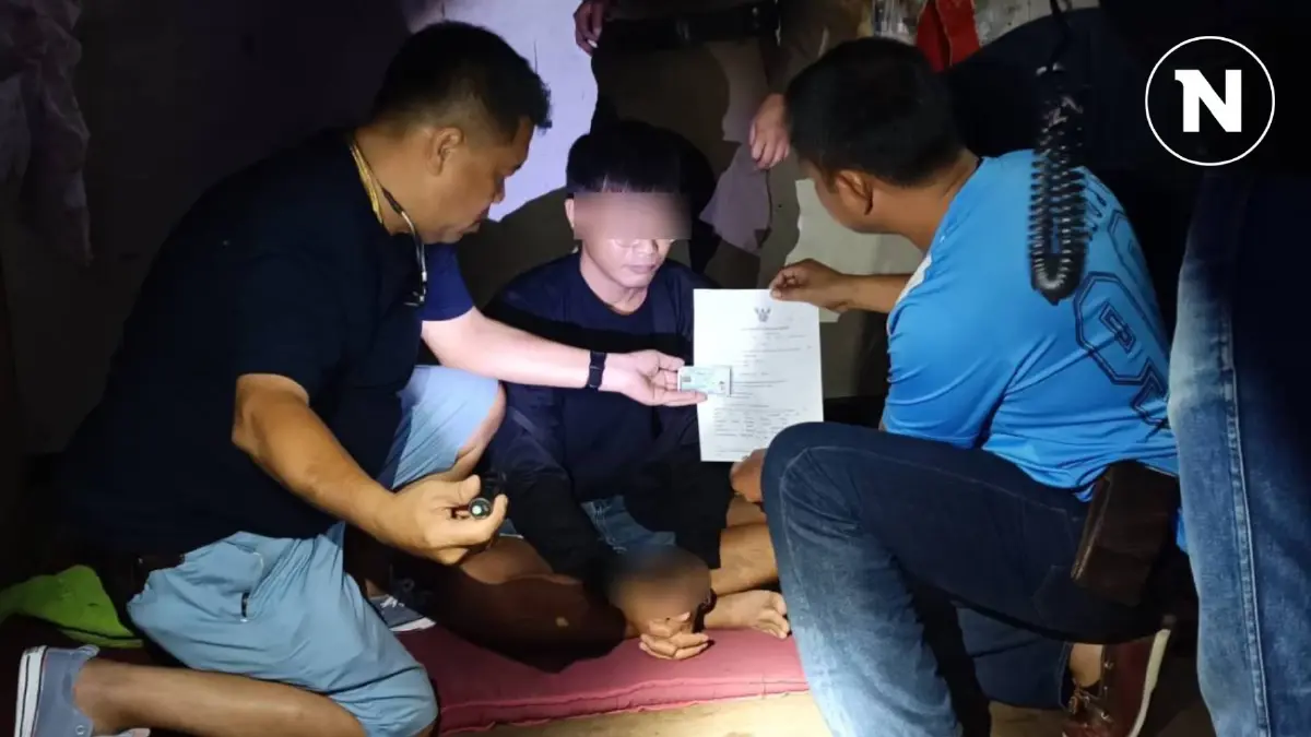 รวบหนุ่มมือสังหาร "สาวอ่างทอง" หนีซุกแคมป์คนงาน พบประวัติเก่าเพียบ รวบหนุ่มมือสังหาร "สาวอ่างทอง" หนีซุกแคมป์คนงาน พบประวัติเก่าเพียบ