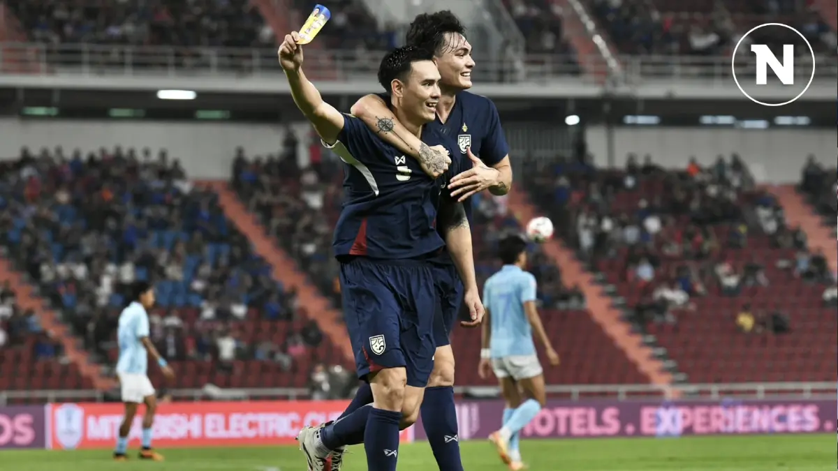 "ไทย พบ ฟิลิปปินส์" ตัดเชือกอาเซียนคัพนัด 2 เช็กสถิติ-ความพร้อม-ช่องดูบอลสด