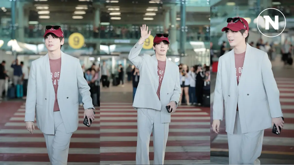 “เว่ยเจ๋อหมิง” เดินทางถึงไทยเตรียมเคาท์ดาวน์ไอคอนสยาม