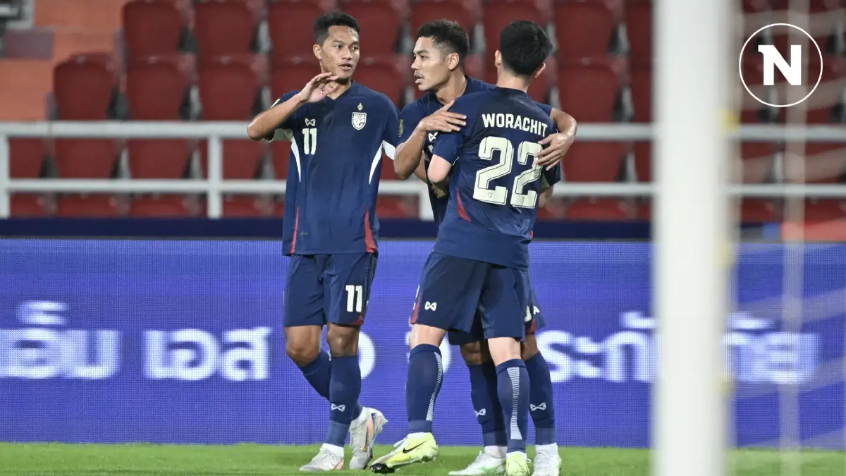 "ทีมชาติไทย" เฉือน กัมพูชา 3-2 ส่งท้ายแบ่งกลุ่มอาเซียนคัพ "ทีมชาติไทย" เฉือน กัมพูชา 3-2 ส่งท้ายแบ่งกลุ่มอาเซียนคัพ