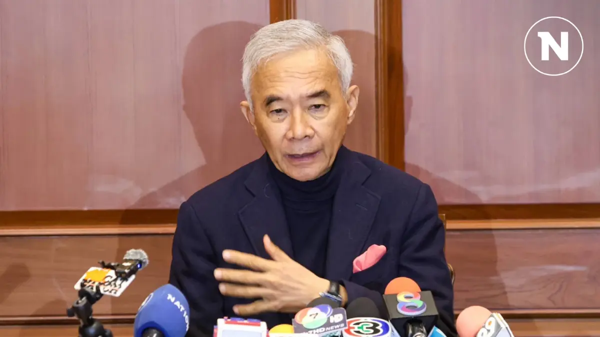 "สุวัจน์" มั่นใจรัฐบาลเดินหน้าผ่านปี 68 ได้-เตือนไม่ประมาทอุบัติเหตุ