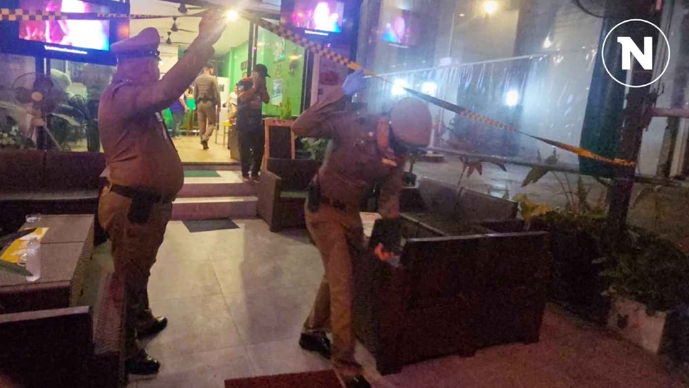 เขยปืนโหด ซัลโวหน้าผากแม่ยายกลางร้าน สาหัส เขยปืนโหด ซัลโวหน้าผากแม่ยายกลางร้าน สาหัส