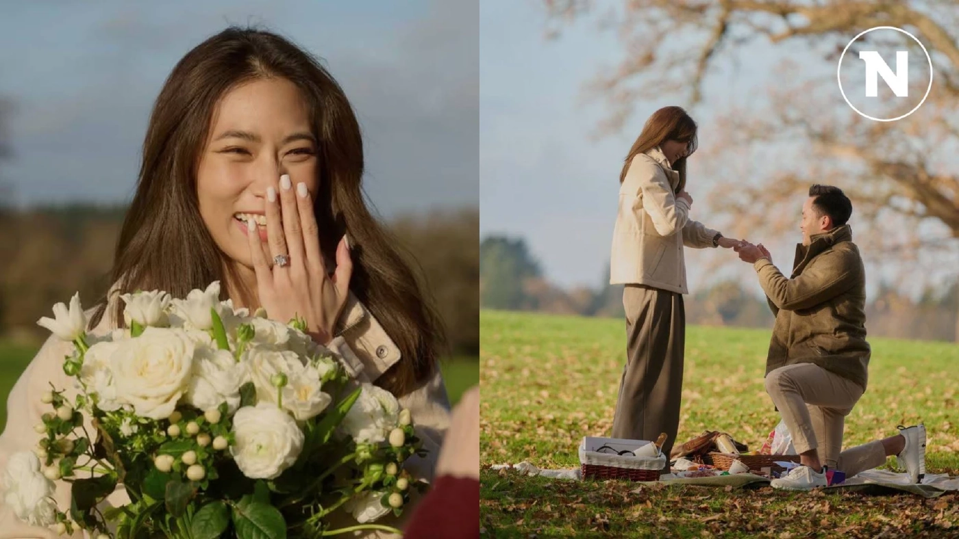 เซอร์ไพรส์ ! "เป๊ก เศรณี" ลูกชาย "อนุทิน" คุกเข่าขอ "เพลง ชนม์ทิดา" แต่งงาน