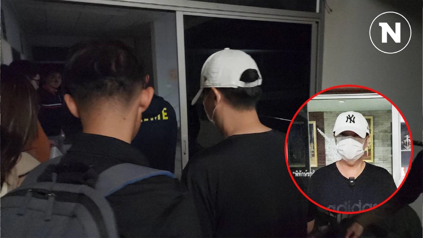 มือยิง 2 ผัวเมีย ลูกพี่ลูกน้องดับคาบ้าน กลางดึก ดอดมอบตัวตำรวจ (มีคลิป) มือยิง 2 ผัวเมีย ลูกพี่ลูกน้องดับคาบ้าน กลางดึก ดอดมอบตัวตำรวจ (มีคลิป)