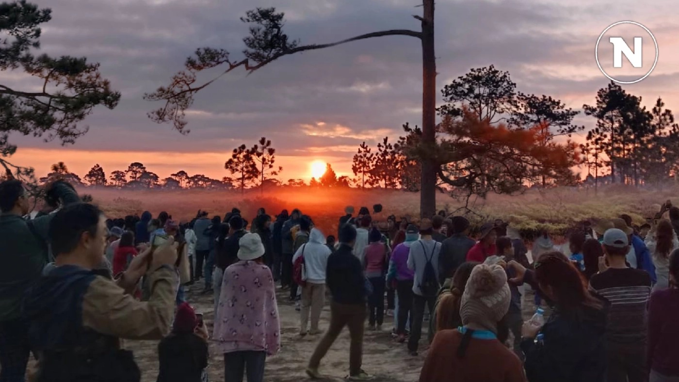 ลูกหาบขาด หลังนักท่องเที่ยวล้นภูกระดึง