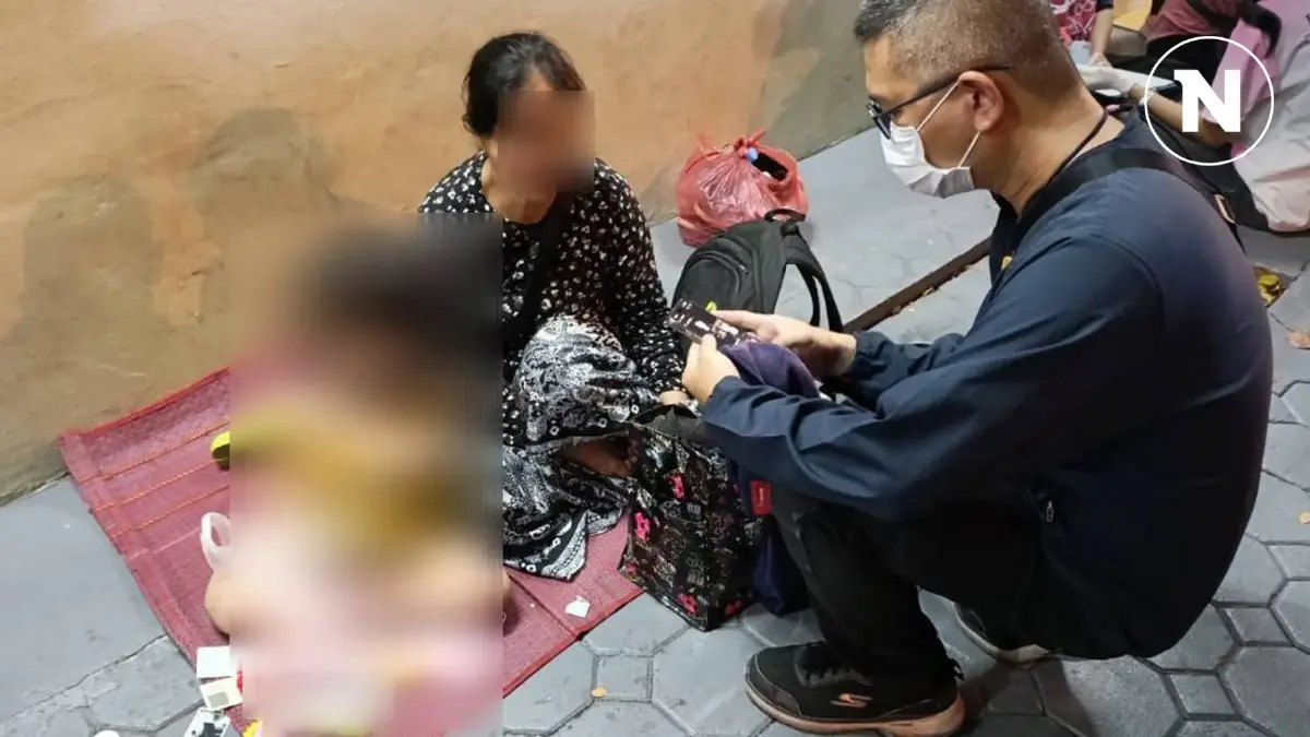 รวบขอทานย่านสุขุมวิท อึ้ง มีเงินฝากหลักล้าน พกเงินสดติดตัว 3 แสน