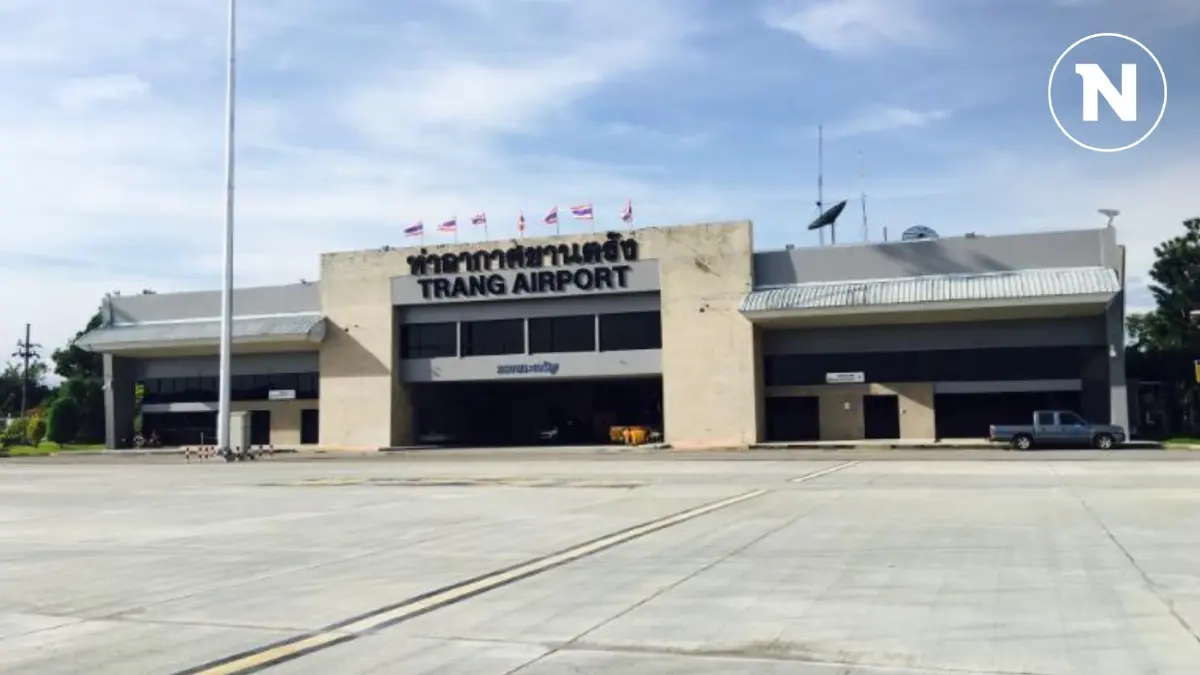 คมนาคมลุยพัฒนา 'สนามบินตรัง' รับผู้โดยสารเพิ่ม 3.4ล้านคน/ปี