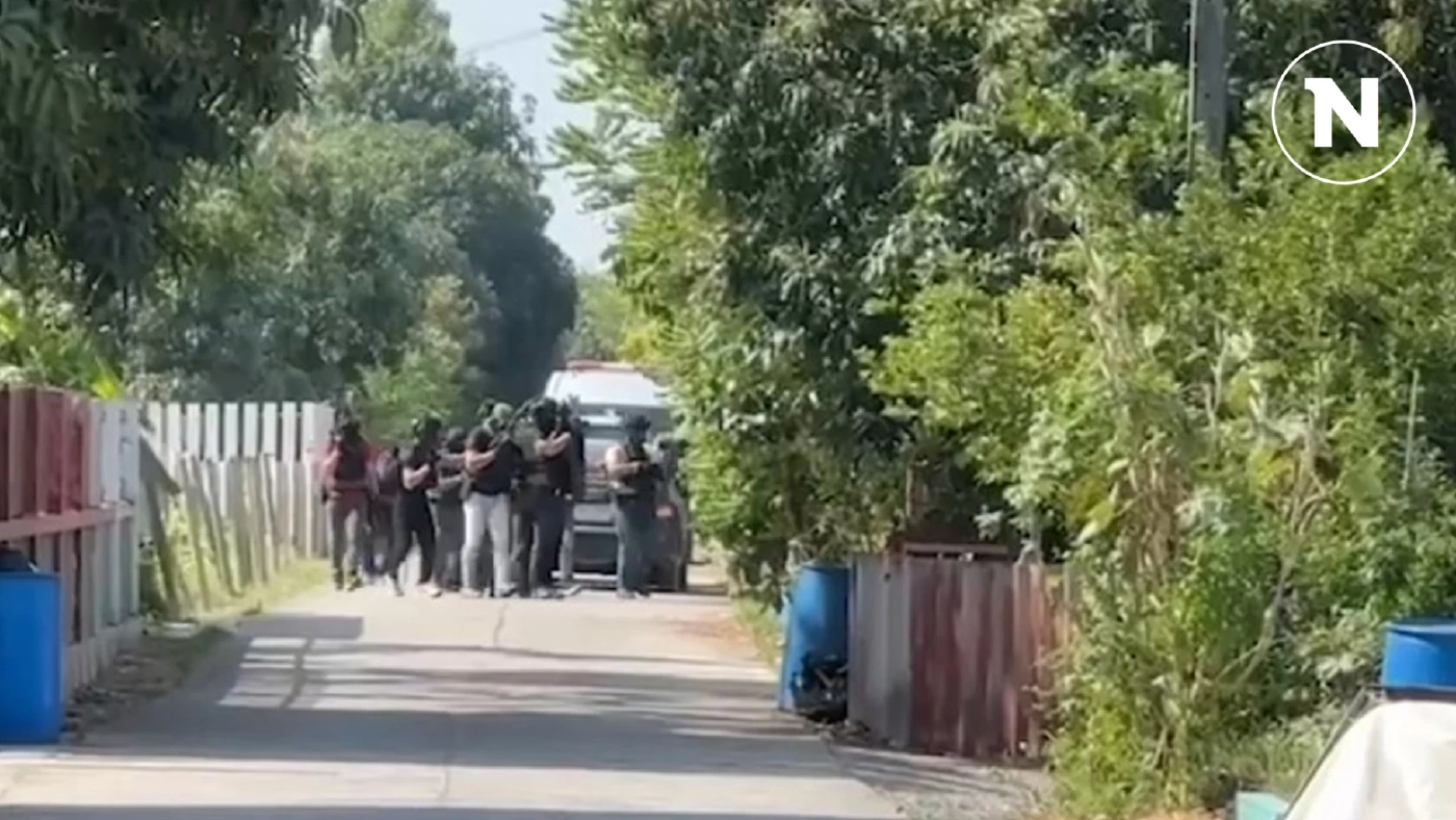 วิสามัญ ผัวโหด หลังฮึดสู้ ยิงตำรวจ เจ็บ 2 นาย