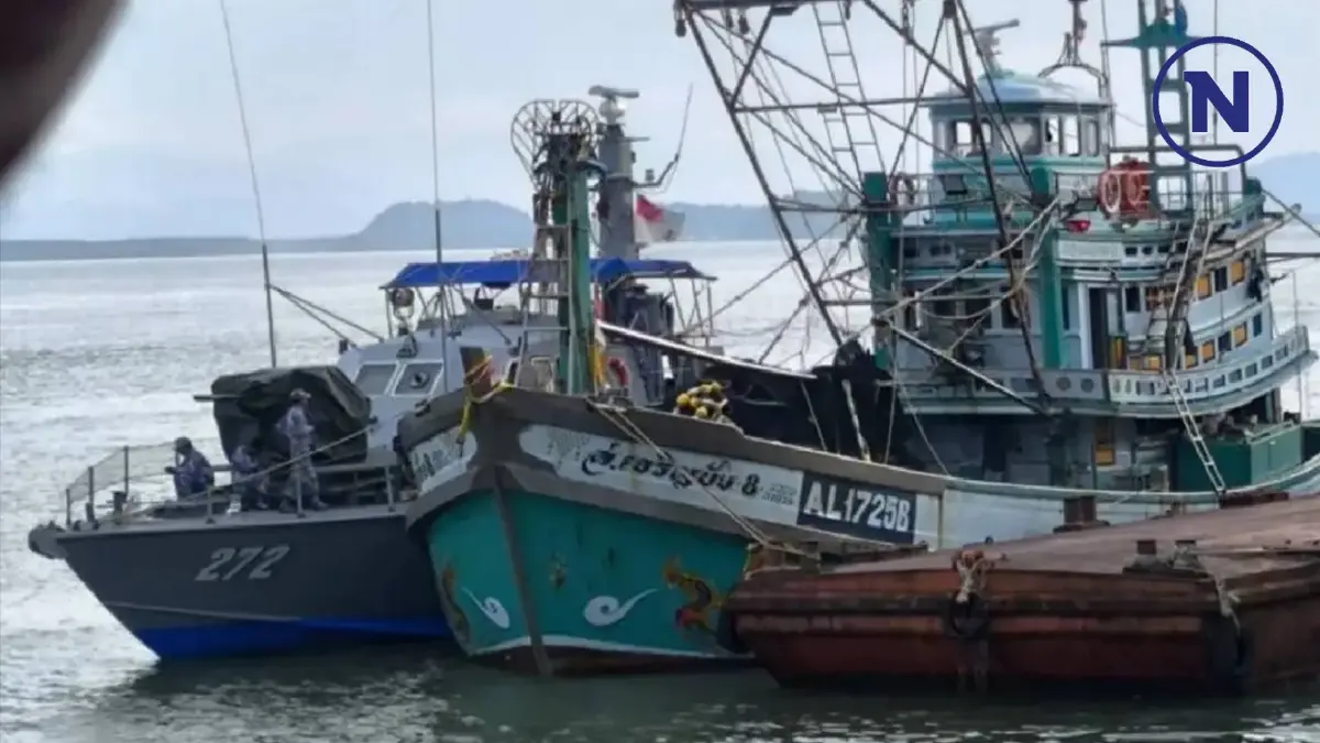 ไหงเป็นแบบนี้ "ศาลเมียนมา" สั่งจำคุก 4 ลูกเรือไทย 4-6 ปี รุกล้ำน่านน้ำ ทำประมง ไหงเป็นแบบนี้ "ศาลเมียนมา" สั่งจำคุก 4 ลูกเรือไทย 4-6 ปี รุกล้ำน่านน้ำ ทำประมง