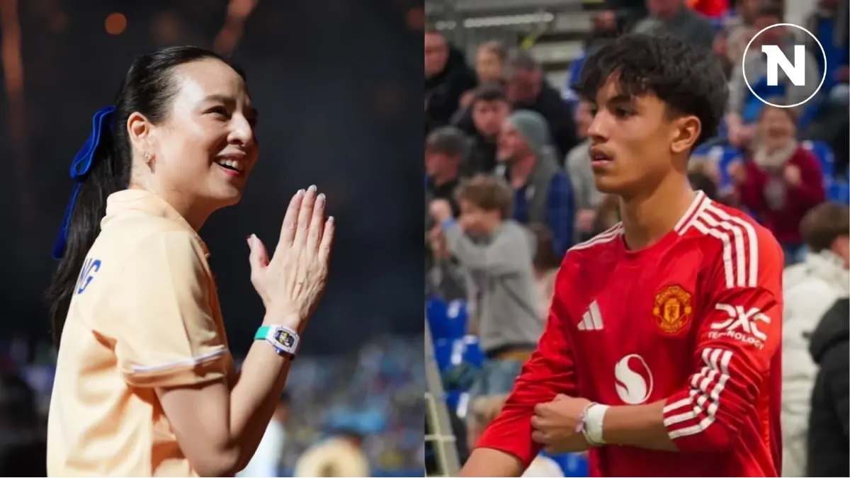 "มาดามแป้ง" ทาบ "ซิลวา เม็กเซส" ดาวรุ่งแมนยู ร่วมทัพ "ช้างศึก U17"
