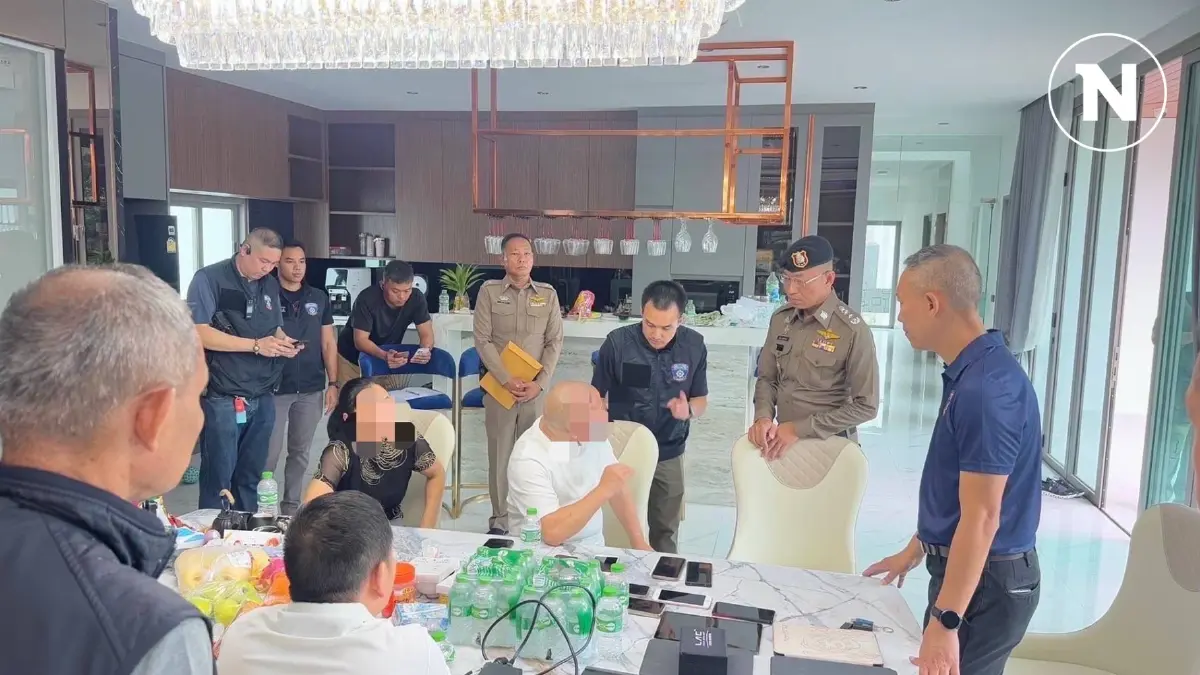 รวบ 4 สมาชิกแก๊งคอลฯ นอมินีเปิดบริษัทฟอกเงิน ยึดทรัพย์ 152 ล้าน