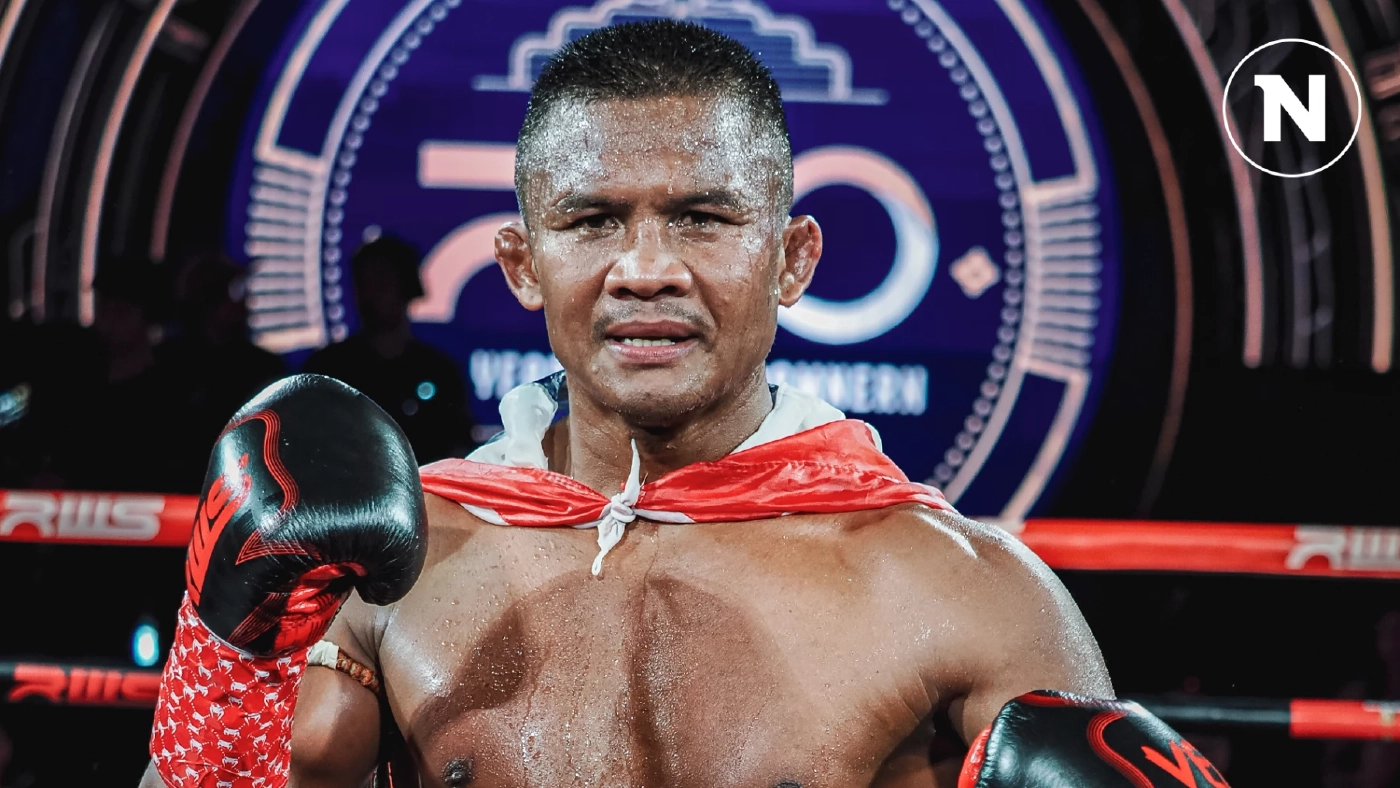 "บัวขาว" ยังฟิตพร้อมชกต่อปีหน้าเจอกัน