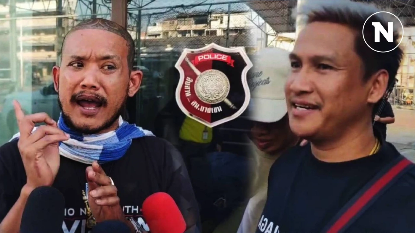 "เสือ ดุสิต - เมลาย รัชดา" เข้าพบ ตำรวจ ปมคลิปทำร้าย "เบิร์ด วันว่างว่าง"