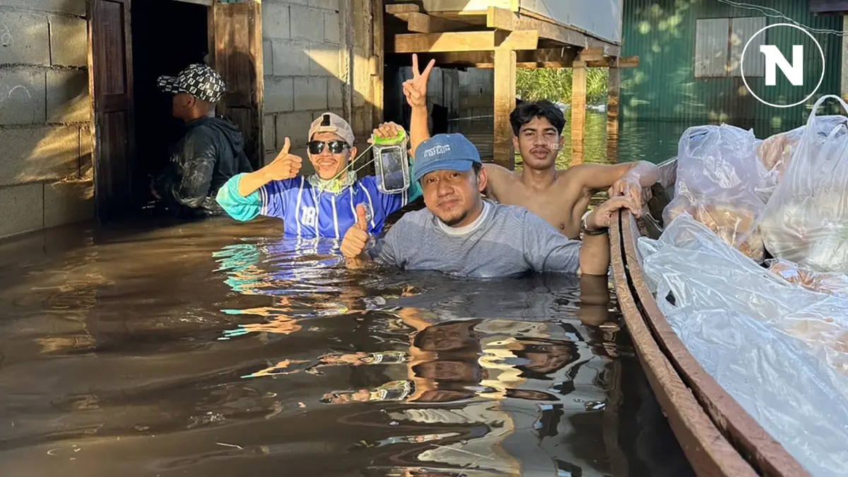 "เมธี ลาบานูน" ลุยช่วยเหลือน้ำท่วมนราธิวาส ชี้สถานการณ์ยังน่าเป็นห่วง "เมธี ลาบานูน" ลุยช่วยเหลือน้ำท่วมนราธิวาส ชี้สถานการณ์ยังน่าเป็นห่วง