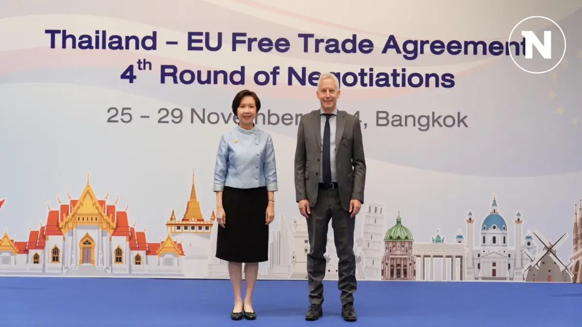 ไทย-EU เร่งเจรจา FTA รอบ 4 คืบหน้า เคาะแล้ว 2 บท