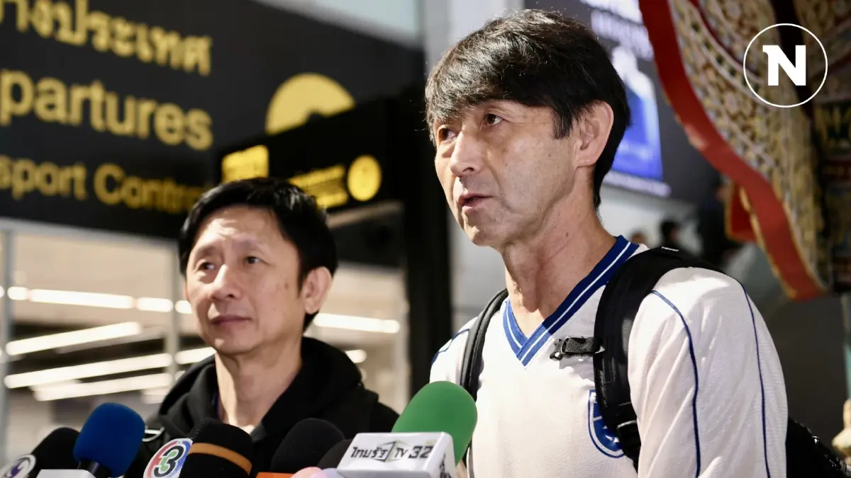 "ทีมชาติไทย" บุกฟิลิปปินส์สู้ศึกตัดเชือกอาเซียนคัพ