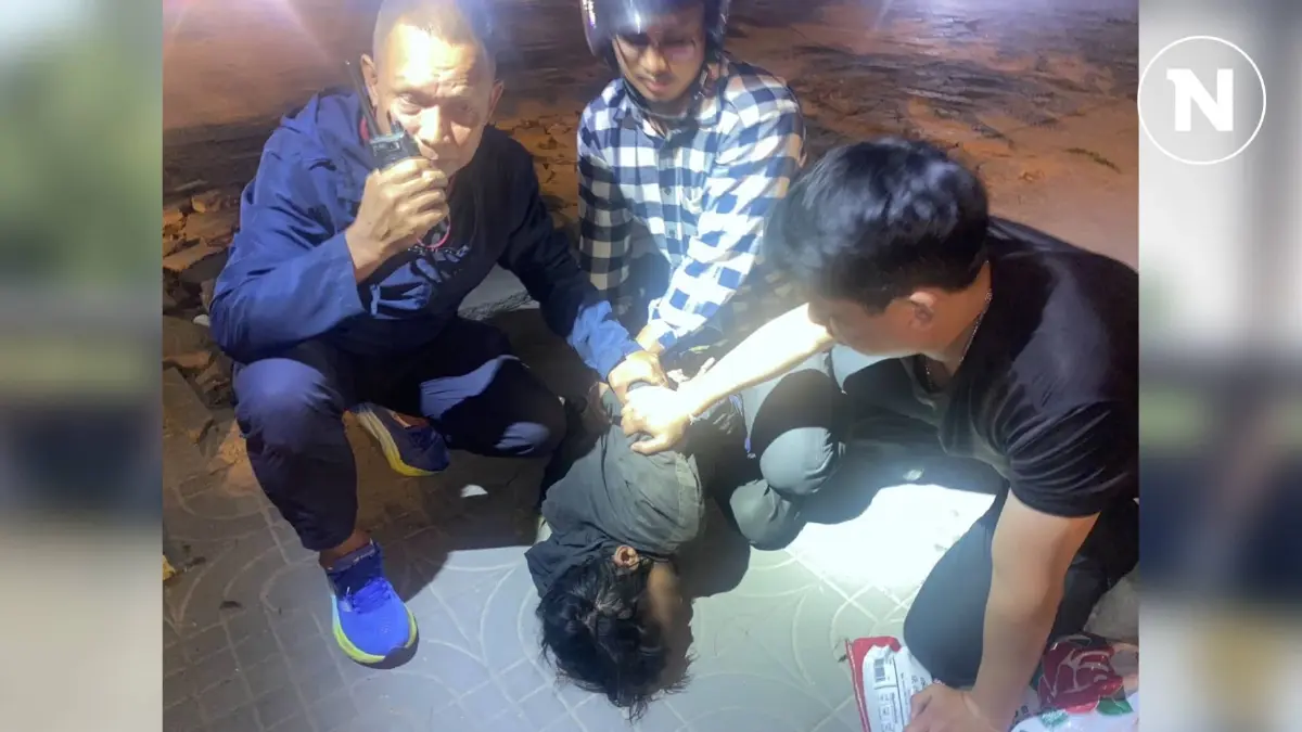 รวบมือสังหาร "ชายอ้วนเร่ร่อน" ปิดด้วยใบตอง