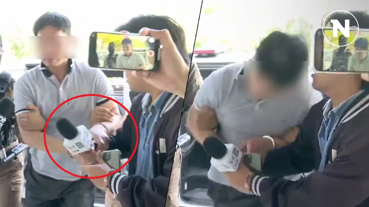 เจ้าของเว็บพนันสุดถ่อย พุ่งเฮดบัตต์ทำร้ายนักข่าว อ้างถามไม่ให้เกียรติ