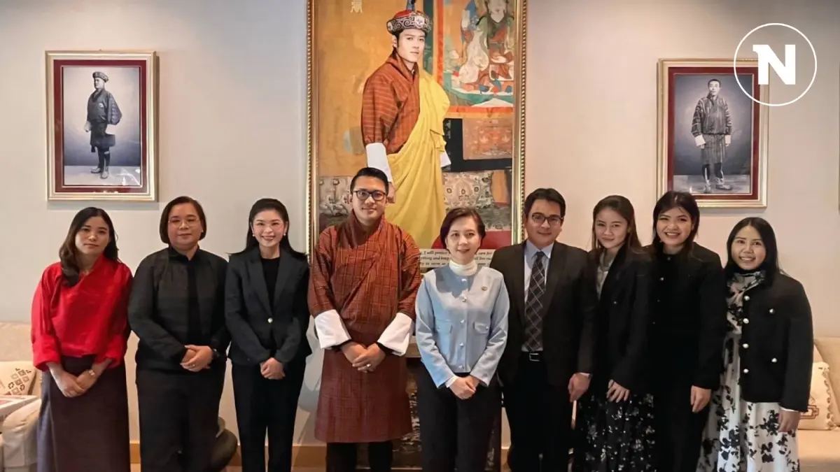 ‘ไทย-ภูฏาน’ ถก FTA คืบหน้าเล็งสรุปผลต้นปี 68
