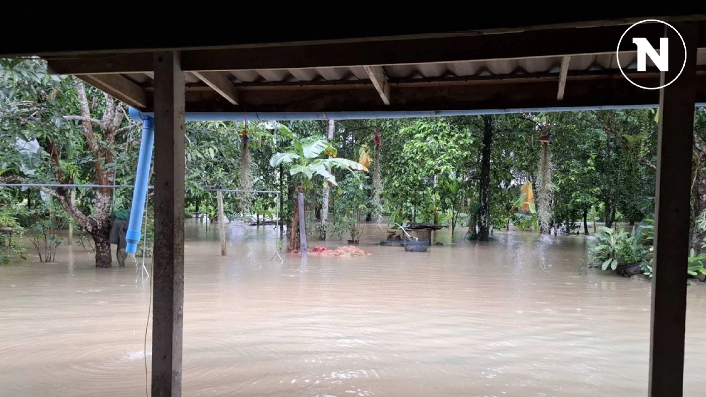 ช่วยด่วน! “น้ำท่วมชุมพร” ทำคนป่วยติดเตียง-พิการทางสมอง ไม่ได้กินอะไร 2 วัน