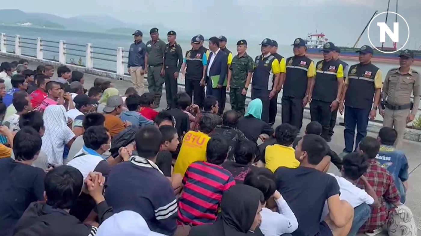 ไทยส่งกลับ 219 พม่า อึ้ง! บอกไม่กลัวถูกผลักดัน จ่าย 20 ล.ก็กลับมาไทยได้ทันที