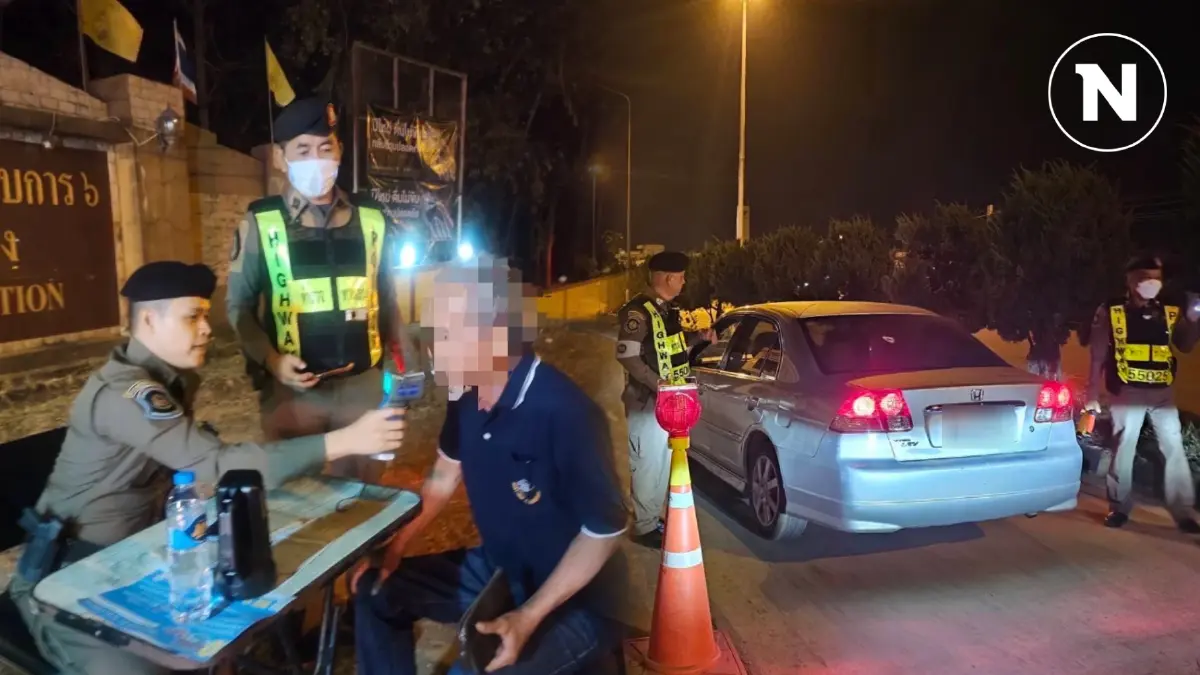 เปิดสถิติ 2 วัน "จับเมาแล้วขับ" 249 ราย ส่วน "ขับรถเร็ว" จับนับหมื่น เปิดสถิติ 2 วัน "จับเมาแล้วขับ" 249 ราย ส่วน "ขับรถเร็ว" จับนับหมื่น