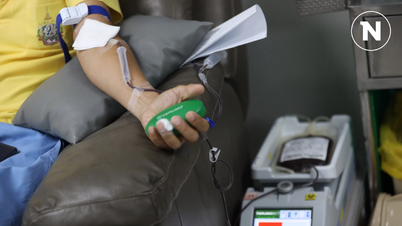 5 ธันวาคม คิดถึงพ่อ ทำความดี ด้วยการบริจาคโลหิต