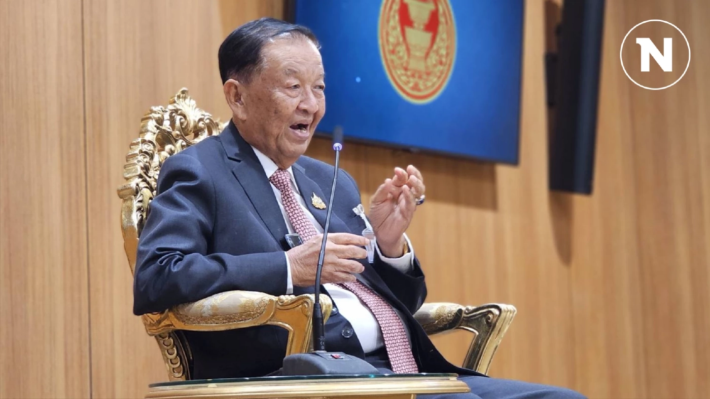 “วันนอร์” ไม่หวั่นถูกฝ่ายการเมืองเลื่อยขาเก้าอี้ ปธ.สภาฯซ้ำ