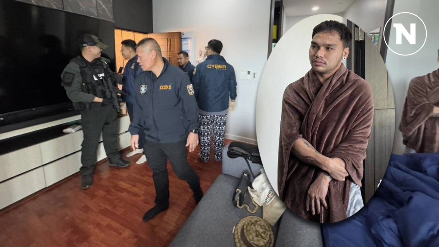 ด่วน! บุกรวบ "เอ็ม เอกชาติ" ค้นบ้านโยงเว็บพนัน ใช้ "แบงค์ เลสเตอร์" ทำคอนเทนต์