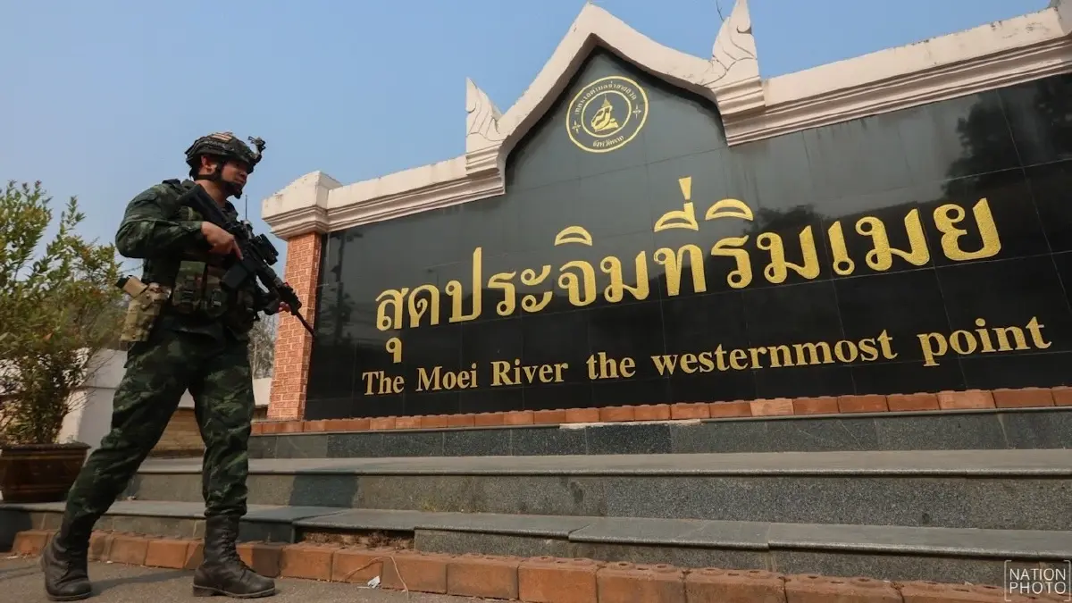 NationPhoto in 2024 : ต้นเดือนเมษายน ชายแดนระอุ - สงกรานต์ชุ่มฉ่ำ NationPhoto in 2024 : ต้นเดือนเมษายน ชายแดนระอุ - สงกรานต์ชุ่มฉ่ำ