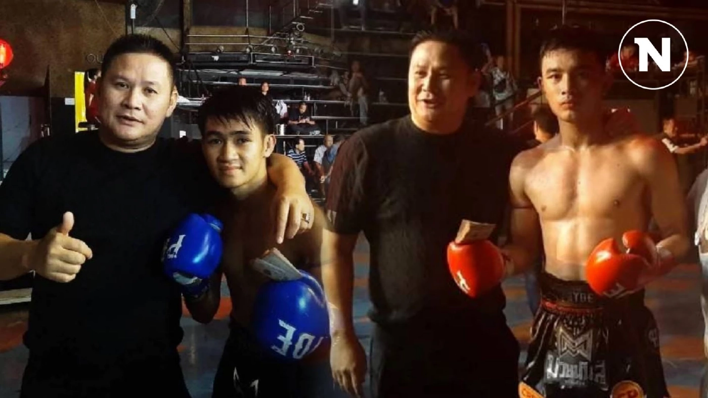 ผู้สื่อข่าวชื่อดังสายหมัดมวย โพสต์ภาพสุดท้าย "สจ.โต้ง" อัดฉีดนักมวย