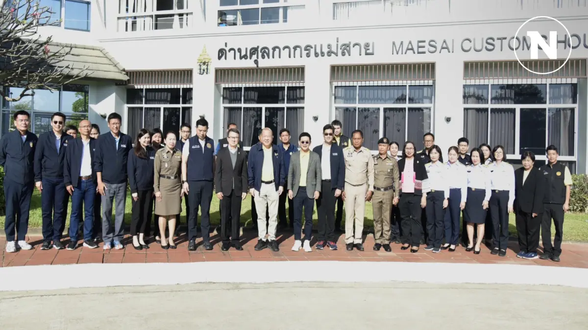 ค้าชายแดน-ผ่านแดน 10 เดือนพุ่ง 1.5 ล้านล้าน