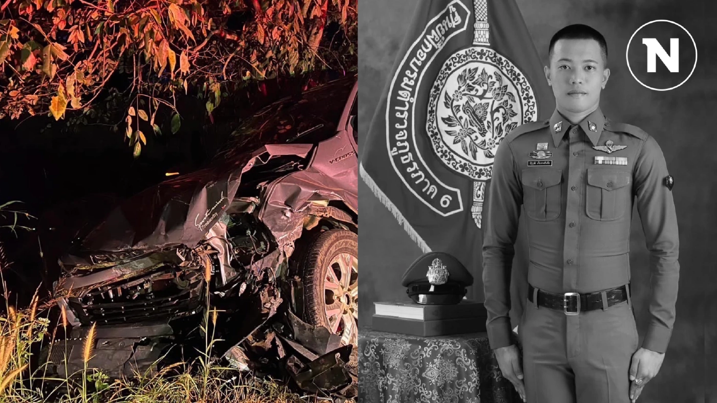 เปิดไทม์ไลน์ สุดอาลัย "หมู่อาร์ม" ถูกรถขนแรงงานต่างด้าวแหกด่าน ชนดับ