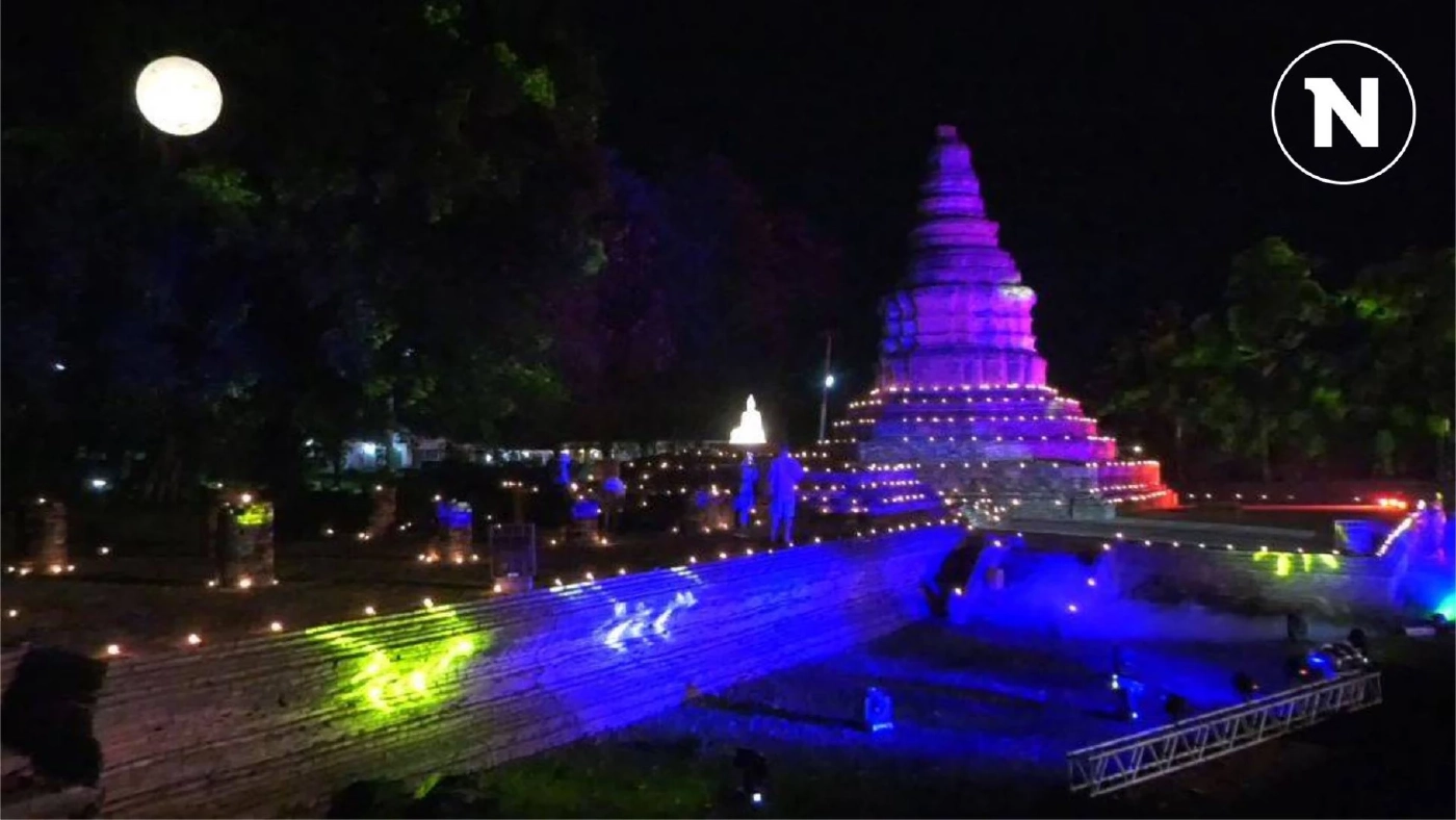 ชวนเที่ยวงาน "แอ่วกุมกามยามแลง" 21-22 ธ.ค. 67 พร้อมเปิดไฮไลท์ที่ไม่ควรพลาด ชวนเที่ยวงาน "แอ่วกุมกามยามแลง" 21-22 ธ.ค. 67 พร้อมเปิดไฮไลท์ที่ไม่ควรพลาด