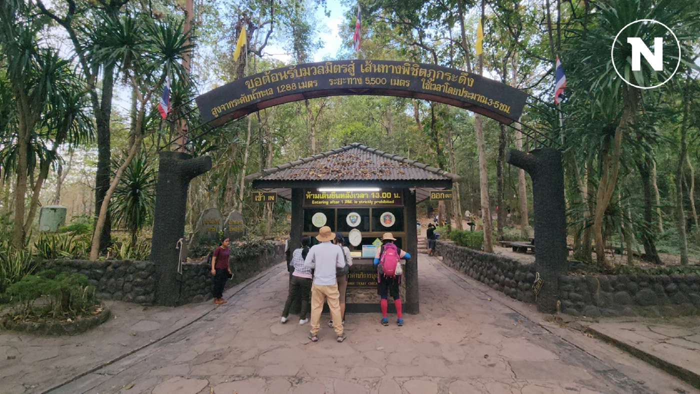 นทท.แห่พิชิต “ภูกระดึง” แม้มีเหตุสลดจากช้างป่า เชื่อทำตามอุทยานฯ จะปลอดภัย