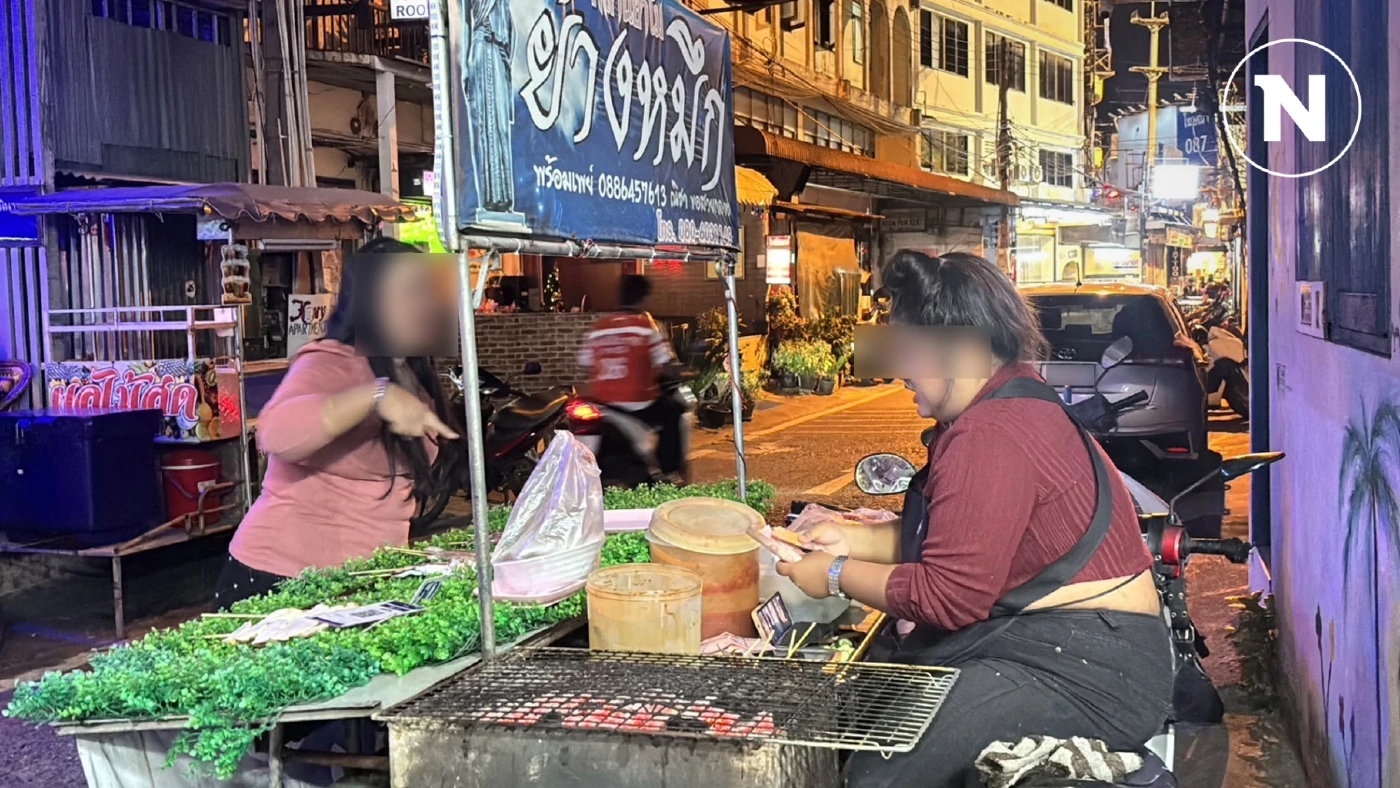 รองนายกเมืองพัทยา เอาจริง จ่อฟัน จนท.รีดเงินแม่ค้าหมึกย่าง