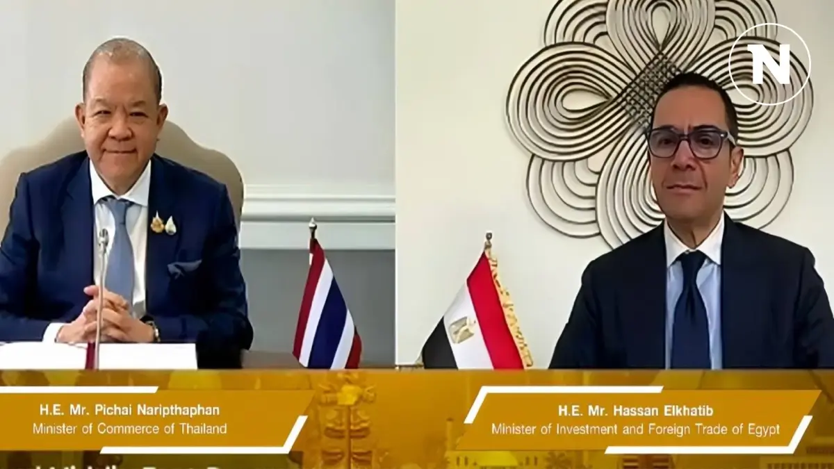 'พิชัย' จับมืออียิปต์ปูทางขยายการค้า-ลงทุน 'พิชัย' จับมืออียิปต์ปูทางขยายการค้า-ลงทุน