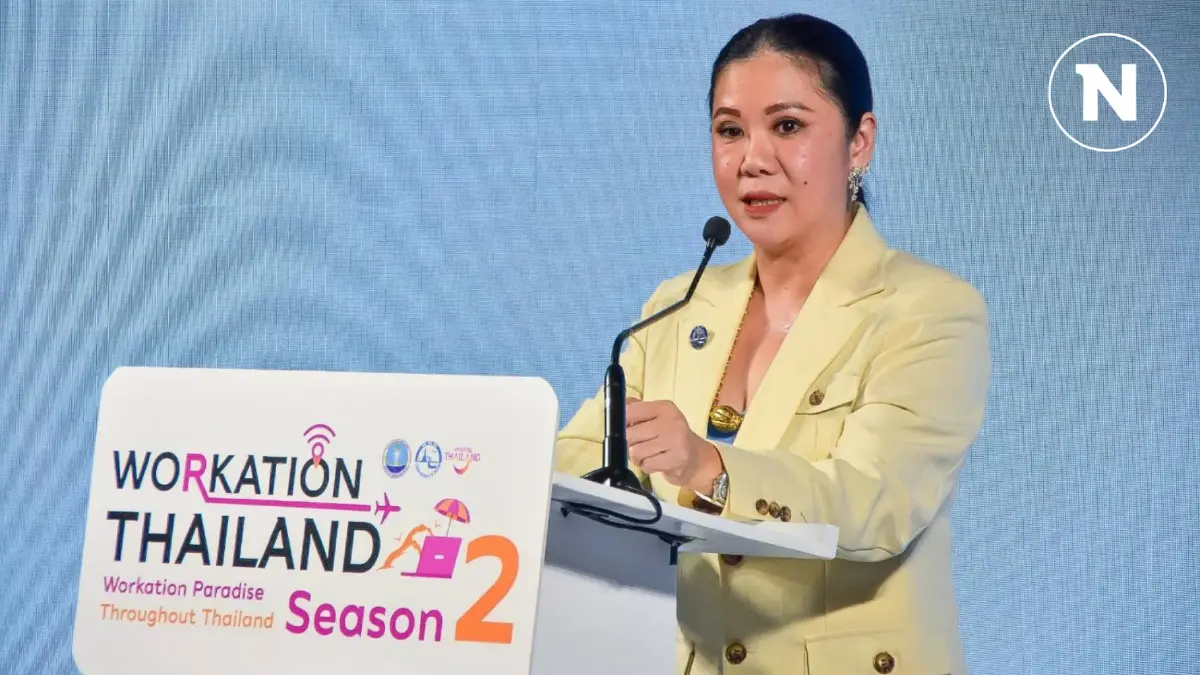 ททท.เปิดโครงการ  Workation Paradise Throughout Thailand Season 2