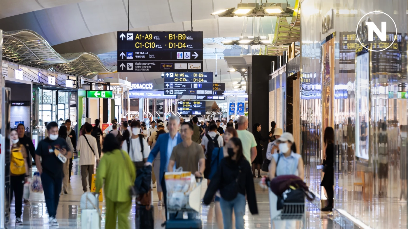 คมนาคมสั่งเตรียมพร้อมสนามบินรับเดินทางปีใหม่ คาดผู้โดยสาร 2.8 ล้านคน คมนาคมสั่งเตรียมพร้อมสนามบินรับเดินทางปีใหม่ คาดผู้โดยสาร 2.8 ล้านคน