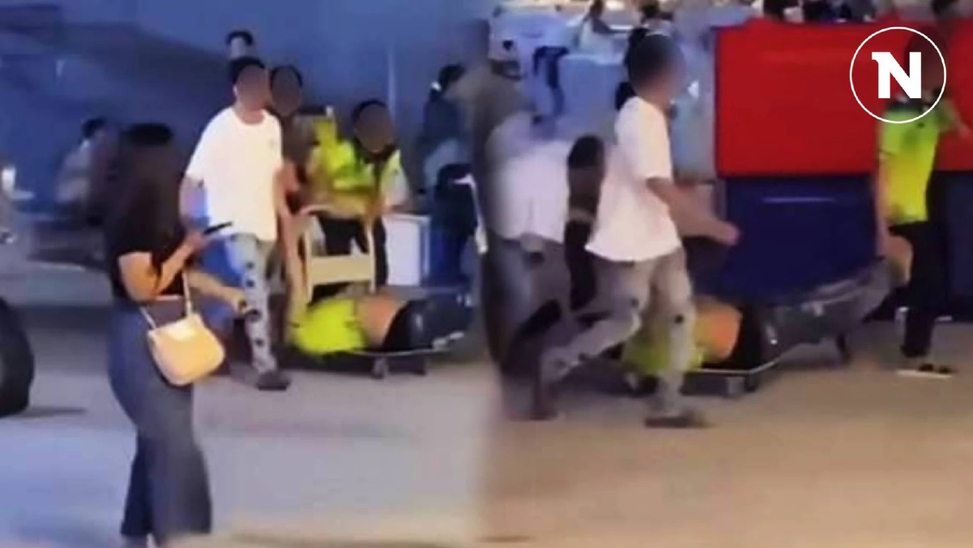 เปิดภาพ! เข็นร่าง "แบงค์ เลสเตอร์" ส่งโรงพยาบาล เปิดภาพ! เข็นร่าง "แบงค์ เลสเตอร์" ส่งโรงพยาบาล