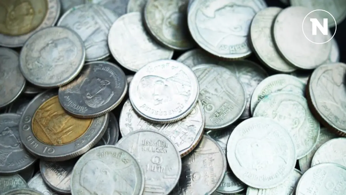 เงินบาทเปิดเช้านี้ 'อ่อนค่าลงหนัก' 34.58 บาท/ดอลลาร์