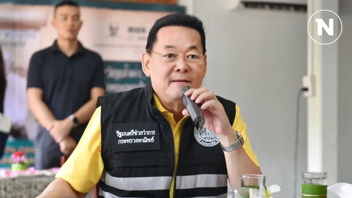 'นภินทร' โต้ฉายา รมต.โลกลืม ยันไม่หายไปไหน โชว์ผลงานเด่นปี 67