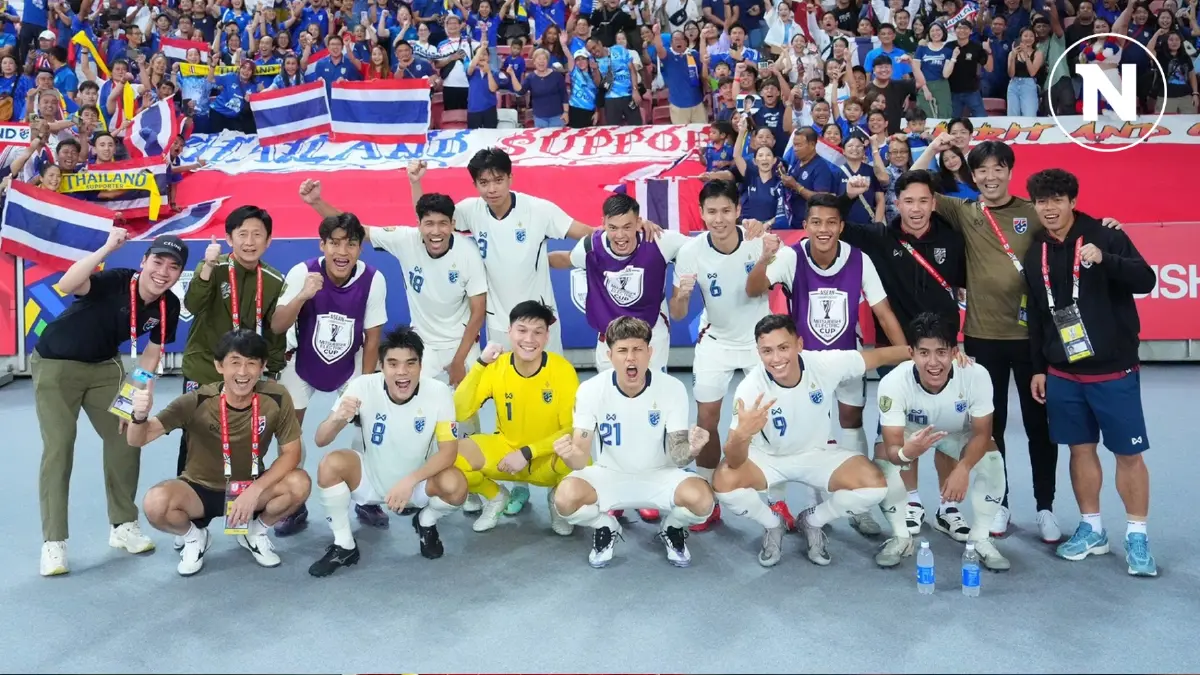 ดูบอลสด "ฟิลิปปินส์ พบ ไทย" ศึกตัดเชือกอาเซียนคัพ เช็กสถิติ-ความพร้อมล่าสุด