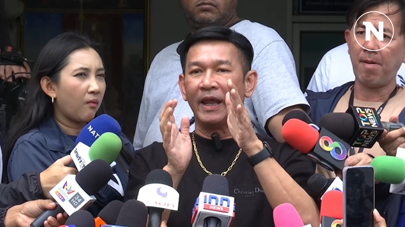 ตร.เข้าค้นบ้าน ”รองนายกอุ๊” คนสนิท “โกทร” คนในคลิปเสียงคืนปลิดชีพ "สจ.โต้ง"