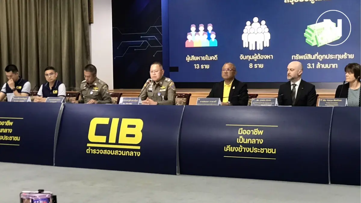 รวบยกตี้ ปิดตำนาน "กงจู" แก๊งหลอกไปทำงานต่างประเทศ เสียเงินได้ไปเมืองทิพย์